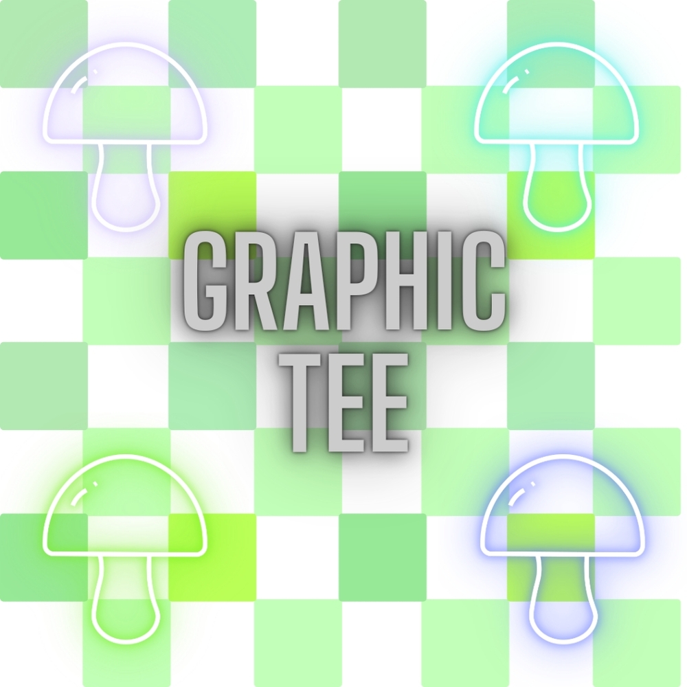 Graphic tee section